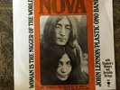 Beatles - John Lennon & Yoko Ono - Woman Is the. b/w Sisters 45 with pic sleeve