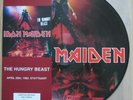IRON MAIDEN - THE HUNGRY BEAST - PICTURE VINYL - 300 X LIMITIERT - STUTTGART 82