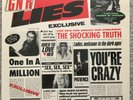 GUNS N ROSES GnR Lies LP 1988 1st press RARE