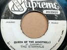 THE ETERNALS “Queen Of The Minstrells“ Supreme ROCKSTEADY reggae vinyl 45 mp3