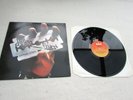 JUDAS PRIEST LP BRITISH STEEL ORIGINAL 1980 1st DUTCH PRESSING NEAR MINT VINYL