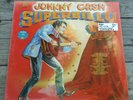 JOHNNY CASH Vinyl Record LP Factory SEALED   Superbilly Yellow Album SUN 1002