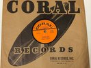 Buddy Holly 1957 Rock and Roll 78  Peggy Sue / Everyday CORAL Label VG to VG+