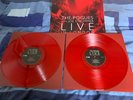 THE POGUES with JOE STRUMMER-Live in London.RED VINYL.