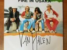 Van Halen, Fire In Osaka; 2 LP Live Record Set