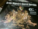 On her majesty's Secret Service James Bond Soundtrack John Barry LP sealed