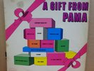 A GIFT FROM PAMA VARIOUS ARTISTS OG UK STEREO PAMA LP SECO 20 A1G / B1G