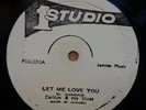 CARLTON & THE SHOES LET ME LOVE YOU / HEAVENLESS OG JAMAICAN STUDIO ONE 12