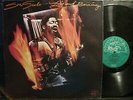 SON SEALS Live And Burning LP EX 1978 Alligator