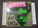 SEALED VA RADIO CRAMPS THE PURPLE KNIF SHOW IMPORT DBL LP MUNSTER MR151