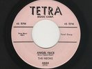 '56 NY R&B/White DooWop NEONS Angel Face/Kiss Me Quickly 1st Press TETRA M- HEAR