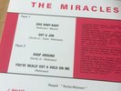 MIRACLES-OOO BABY BABY, GOT A JOB -MOTOWN EP