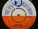 TOMMY McCOOK BLACK COFFEE / MY HEART ACHES OG UK TROJAN 7