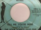 Northern Soul 45/ Four Sonics Plus One 