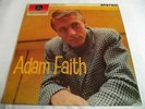 ADAM FAITH   ADAM FAITH ** 1961 UK 1st Gold PARLOPHONE LP STEREO. SIGNED.