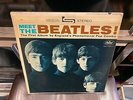 The Beatles - Meet the Beatles LP Capitol 1964 First Pressing STEREO VG-