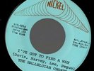 The Halleluiah Chorus  I've got to find a way  Northern soul  MINT-
