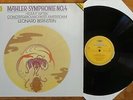 F258 DG DIGITAL BERNSTEIN MAHLER SYMPHONY No. 4 DGG STEREO