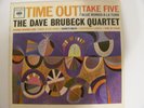 Dave Brubeck Quartet Time Out Take Five CL 1397 2 Eye LP Vinyl
