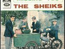 THE SHEIKS - Missing You - 1966 France EP 45 tours