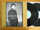 LIONEL RICHIE BACK TO FRONT 1992 DOUBLE VINYL LP ALBUMS EX / VG+ Motown Records