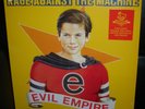 RAGE AGAINST THE MACHINE : Evil Empire RED Color Vinyl 12” LP Newbury Comics NEW