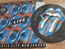 The Rolling Stones Steel Wheels Live 4xColoured Vinyl LP & 10 inch Picture Disc