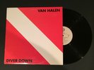 ORIGINAL 1982 VAN HALEN LP Album DIVER DOWN VG+ COVER  NEAR MINT VINYL Record
