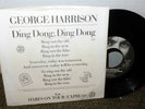 Ding Dong 1974 GEORGE HARRISON w picture sleeve-OLD STORE STOCK