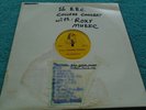 BBC College concert Transcription Disc ROXY MUSIC Live London Wavelength LP