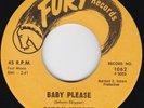 Soul / R&B--Buddy Skipper--Baby Please / Don't Be A Shame (To Call My Name)
