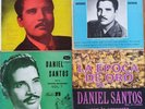 DANIEL SANTOS 4 LP RECORDS EXITOS Y CON LA SONORA MATANCERA PUERTO RICO, CUBA