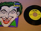 Power Records 1966 Batman and Joker 'Joker Gets Trumped' 45rpm Peter Pan Record