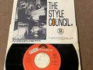 STYLE COUNCIL How She Threw It All Away JAPAN PROMO-ONLY 7