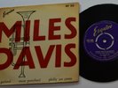 Miles Davis Quartet-I Didn't / A Girl In Calico-UK Esquire 7