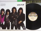 KISS LICK IT UP CASABLANCA 28S-181 Japan VINYL LP