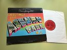Bruce Springsteen Greetings from Asbury Park N.J. LP '73 orig postcard die cut