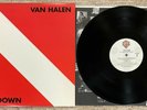 VAN HALEN - DIVER DOWN LP Record 1982 EDDIE Pretty Woman LITTLE GUITARS Full Bug
