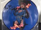 MEGAN THEE STALLION - SAVAGE - 12” SIGNED AUTOGRAPHED Blue Vinyl picture Disc