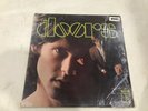 THE DOORS DEBUT LP ELEKTRA MONO 1967 EARLY PRESSING PARTIAL SHRINK EX/G+
