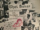 CHET BAKER Sings & Plays With Bud Shank, Russ Freeman And Strings LP 1955 Vinyl