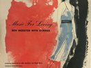 BEN WEBSTER WITH STRINGS Music For Loving LP YELLOW LABEL 1955 Vinyl