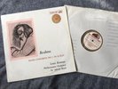 RARE ASD 268 Kentner Brahms Conc 1 Boult First UK G&C label HMV LP EX/EX