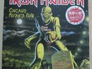 IRON MAIDEN - CHICAGO MUTANTS RULE- 1983 - WORLD PIECE - 2 X CLEAR VINYL  RAAAR
