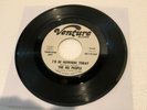 The Nu People, I'd Be Nowhere Today, 45 Record on Venture Label, Rare
