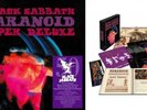 Black Sabbath   Paranoid   50th Ann Box Set   5 LPs Vinyl Remastered Book Poster