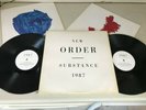 NEW ORDER..SUBSTANCE....RARE UK ISSUE DOUBLE ALBUM c/w INNERS....FACT 200