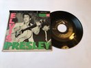 Elvis Presley Blue Suede Shoes 45 EP EPA-747 Black Top Original VG+