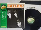 BEATLES MEET THE TOSHIBA AR-8026 Japan OBI VINYL LP
