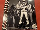 Big Audio Dynamite - This Is BAD VINYL LP VERY RARE UK GOLD STAMPED PROMO EX/EX